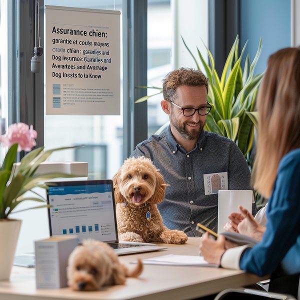 Assurance chien: garanties et coûts moyens à connaître