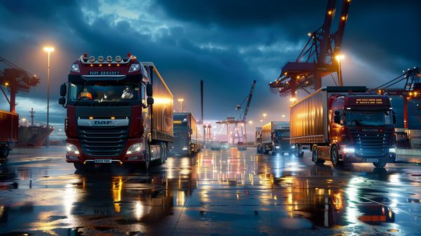 Décryptage du transport routier international uk