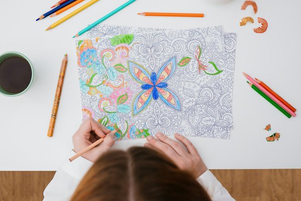 Les bienfaits des coloriages pour le développement des enfants